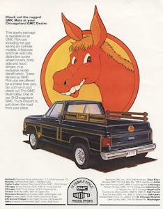 1979 GMC Mule