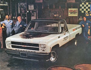 1980 GMC Indy Pace Truck
