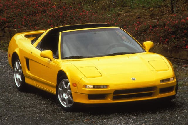 1997 Acura NSX Front Three-Quarter