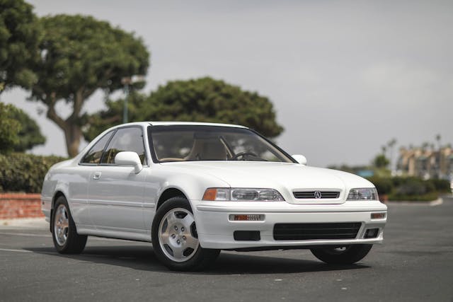 Acura Legend coupe Clarion 16