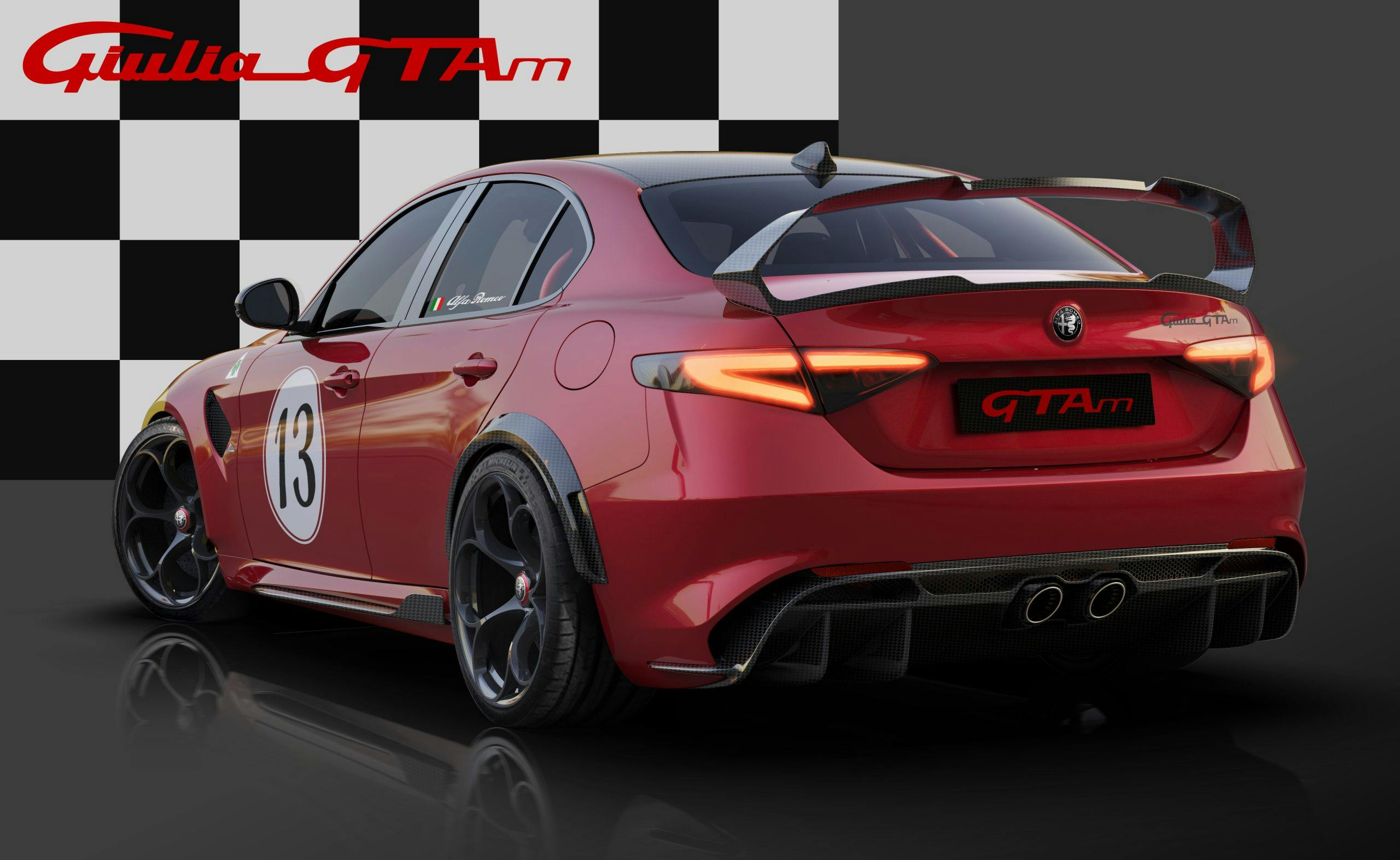 Alfa Romeo Giulia GTAm en exclusiva en Auto88 - Auto88