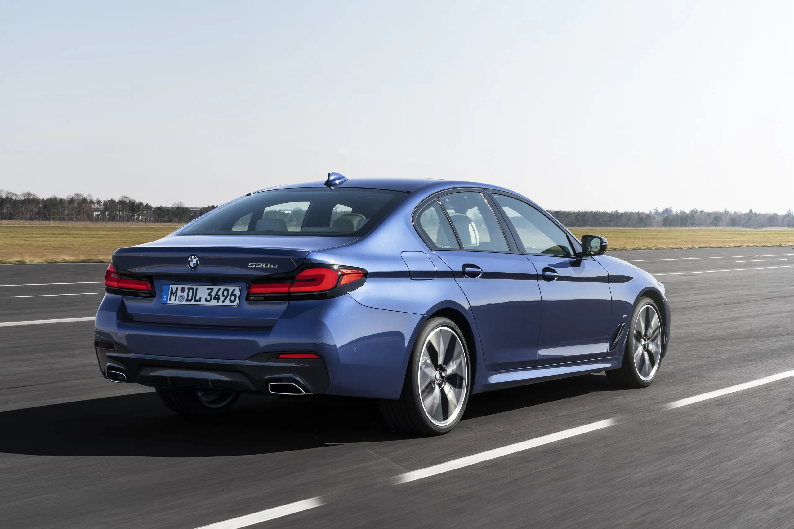 BMW's refreshed 5 Series goes hybrid with a bigger grille - Hagerty Media