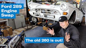 Out with the old Ford 260 | Sunbeam Tiger engine swap project – Ep 4