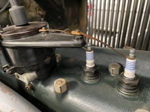 Model A spark plug straps