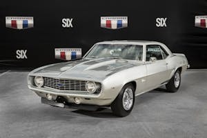 1969 Chevy Camaro ZL1 Front Three-Quarter