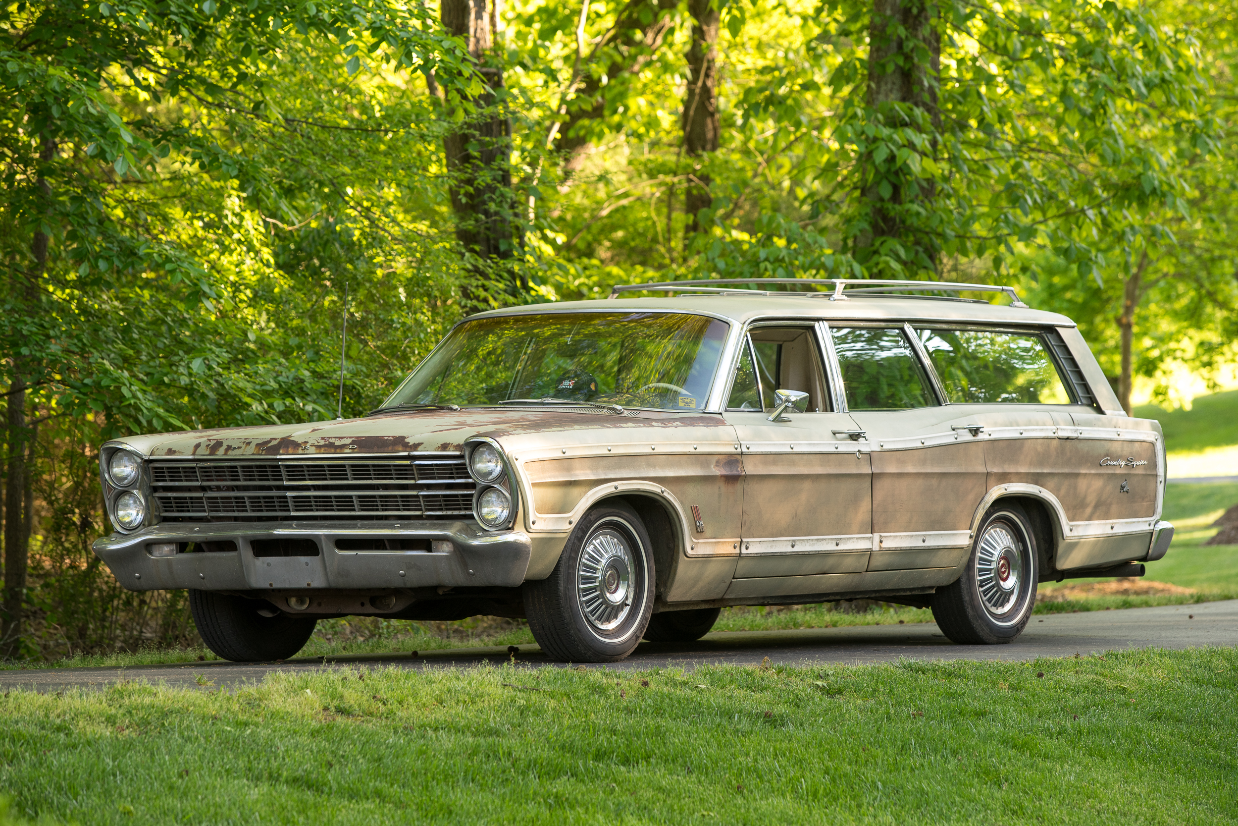 Barn Find Hunter Tom Cotter's 428 Ford Country Squire four-speed