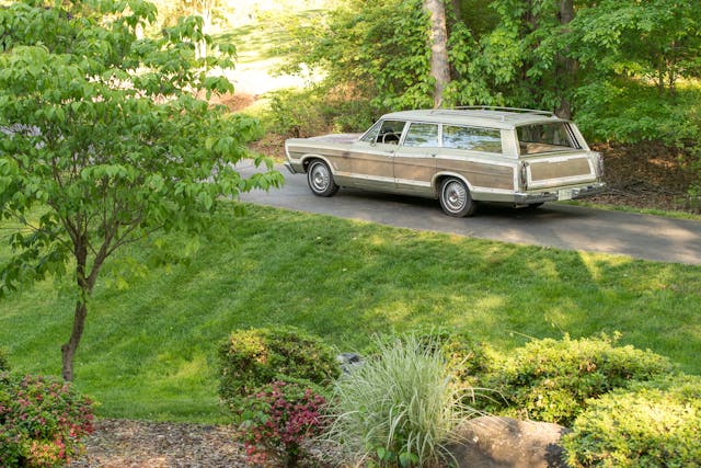 Ford Country Squire Wagon Rear Three-Quarter