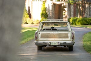 Ford Country Squire Wagon Rear