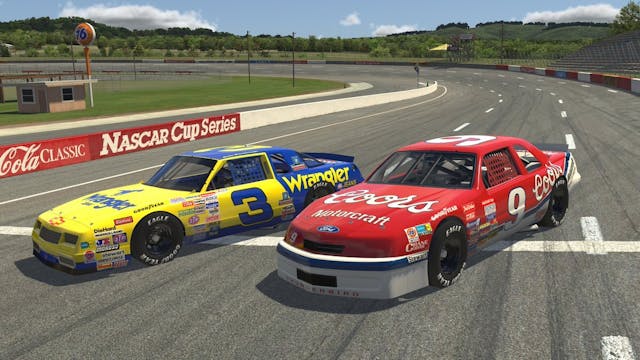 Vintage Stock Cars iRacing