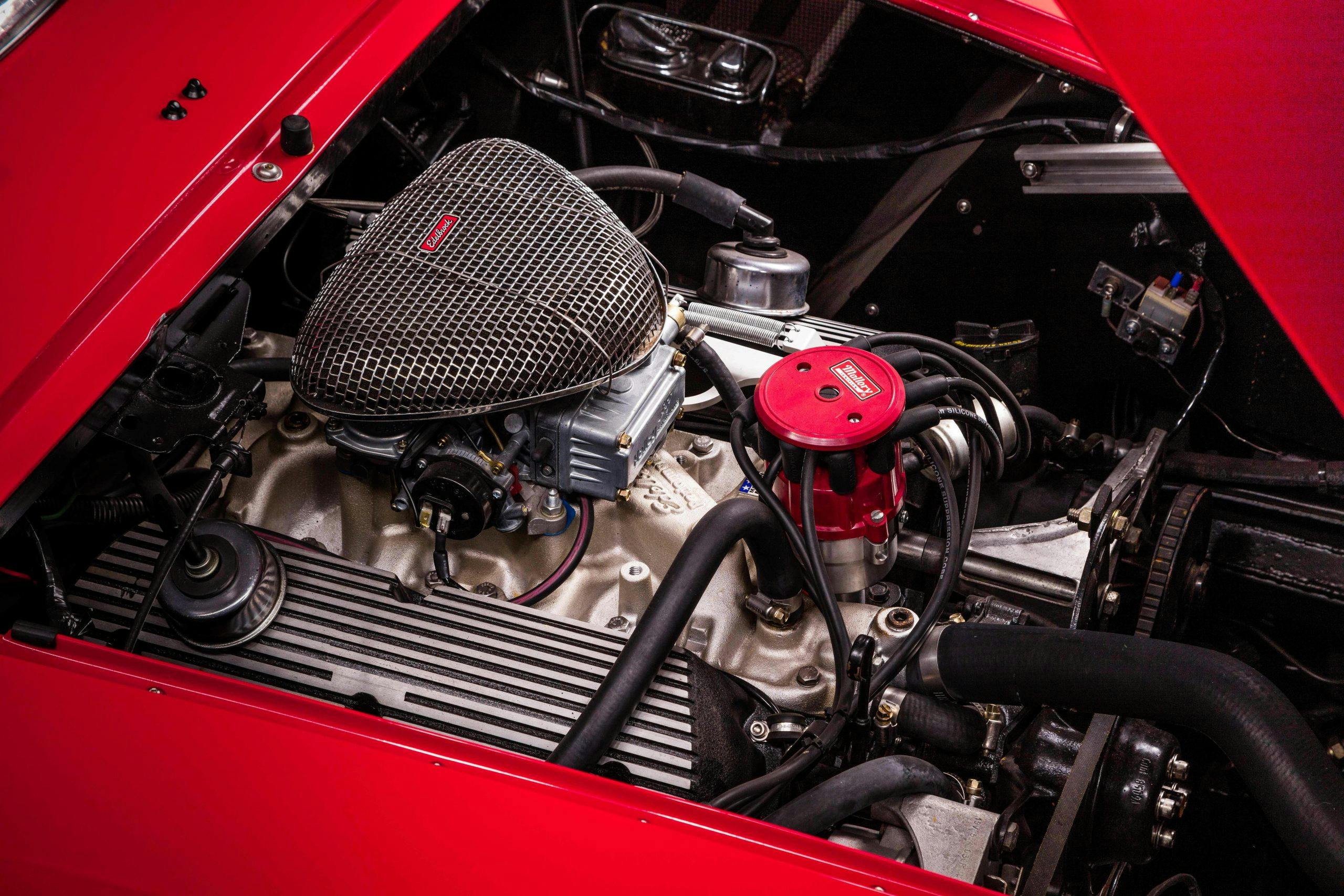 Ferris Bueller Ferrari - HVA Studio engine