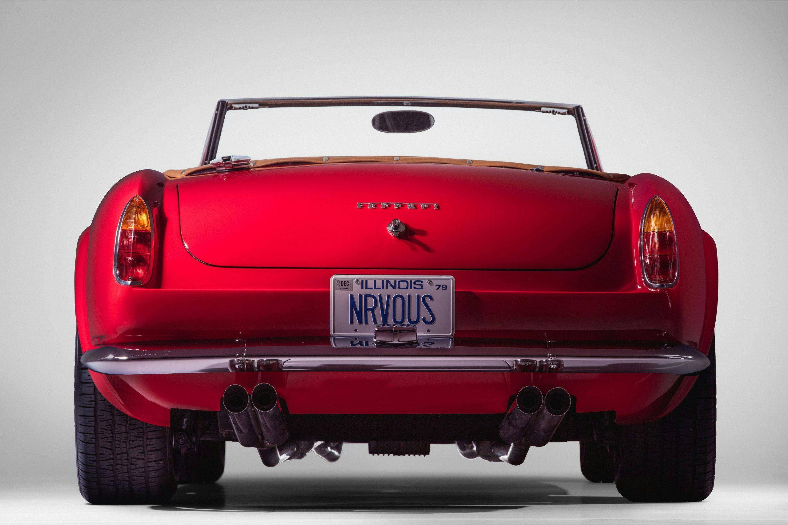 Ferris Bueller Ferrari - HVA Studio rear