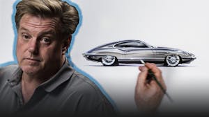 Chip Foose reimagines the iconic Jaguar E-type | Chip Foose Draws a Car – Ep. 5