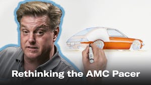Chip Foose rethinks the AMC Pacer | Chip Foose Draws a Car – Ep. 6