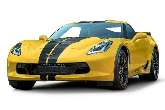 Hertz 2019 Corvette Z06