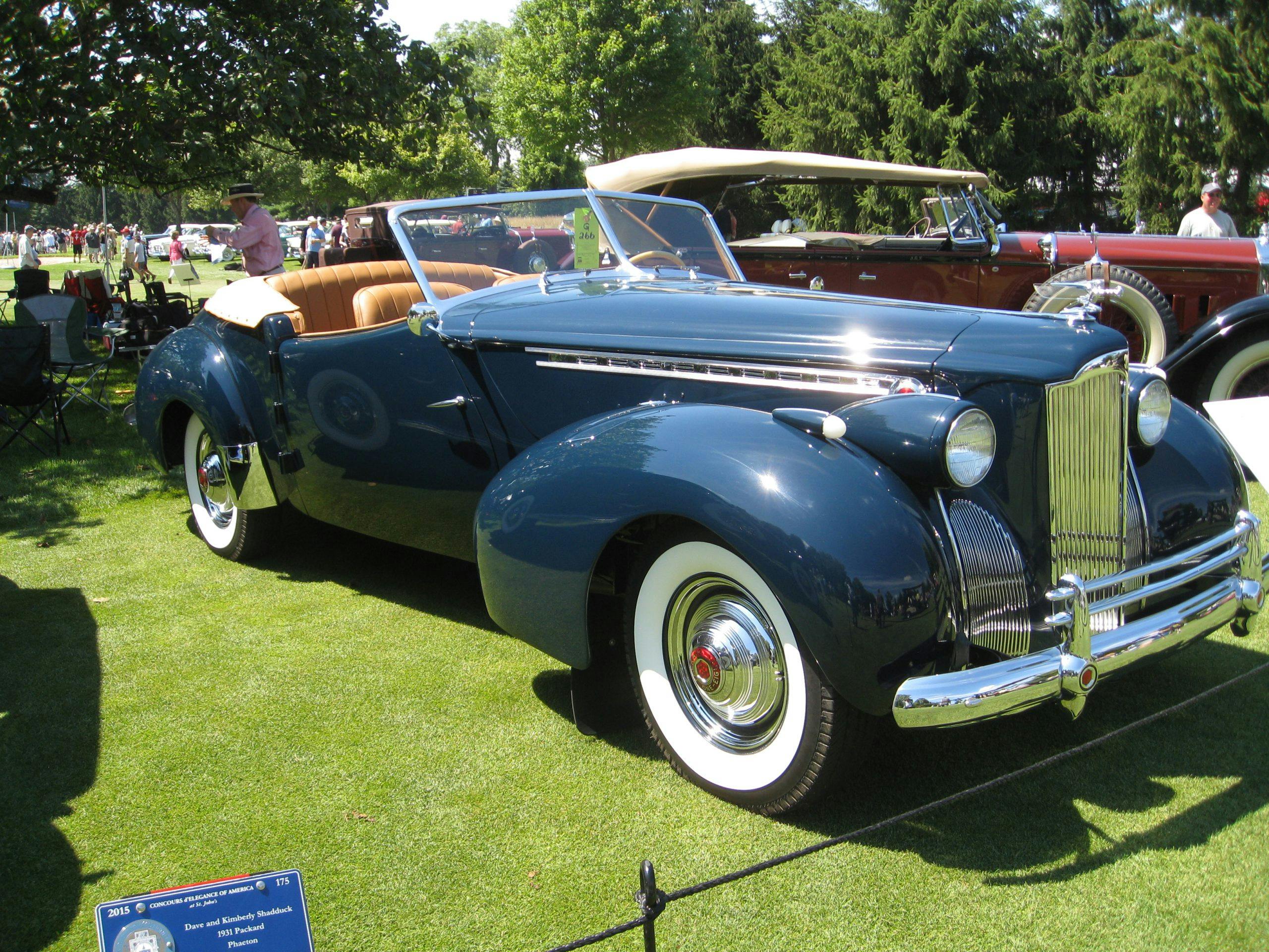 2015 Concours d'Elegance of America