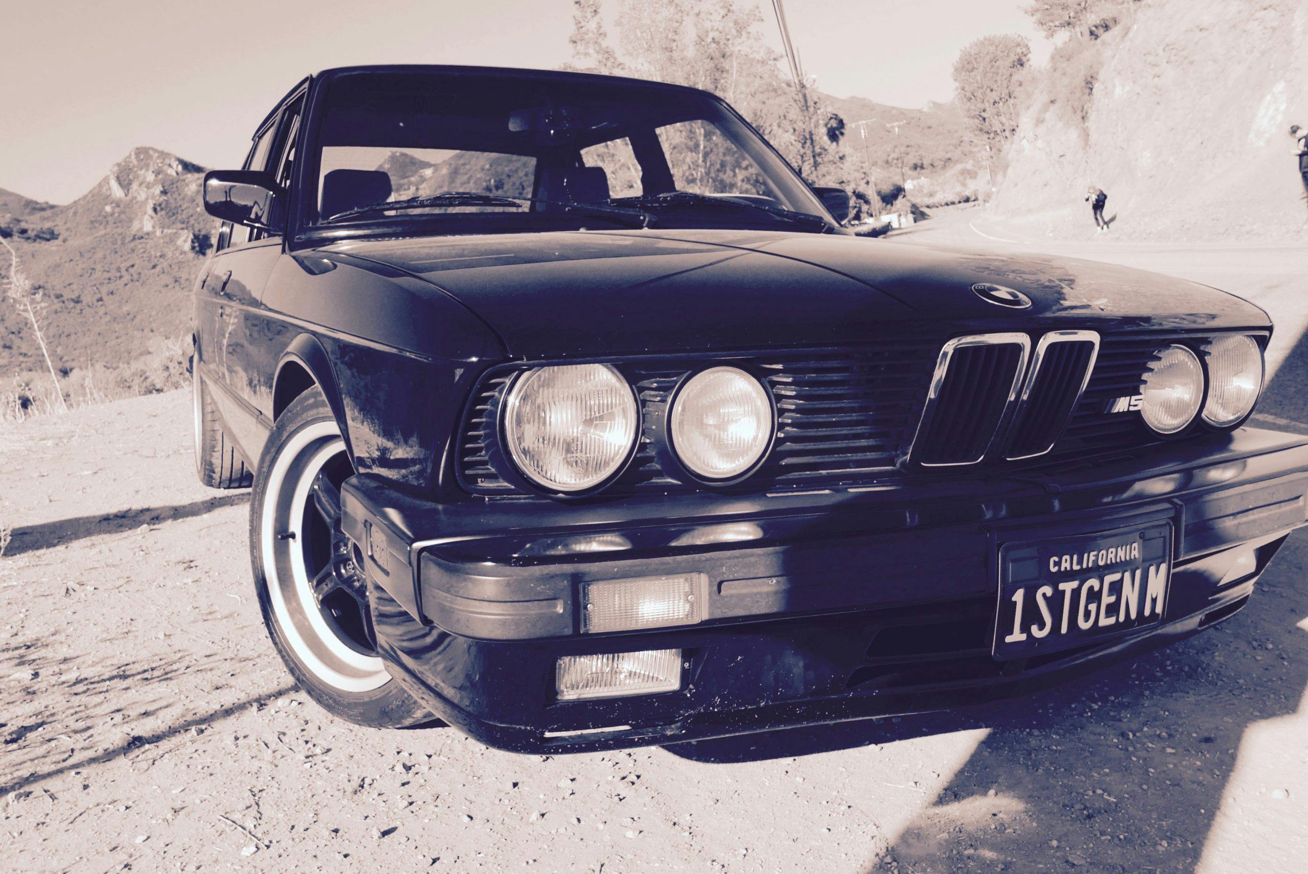1988 BMW E28 M5 filtered