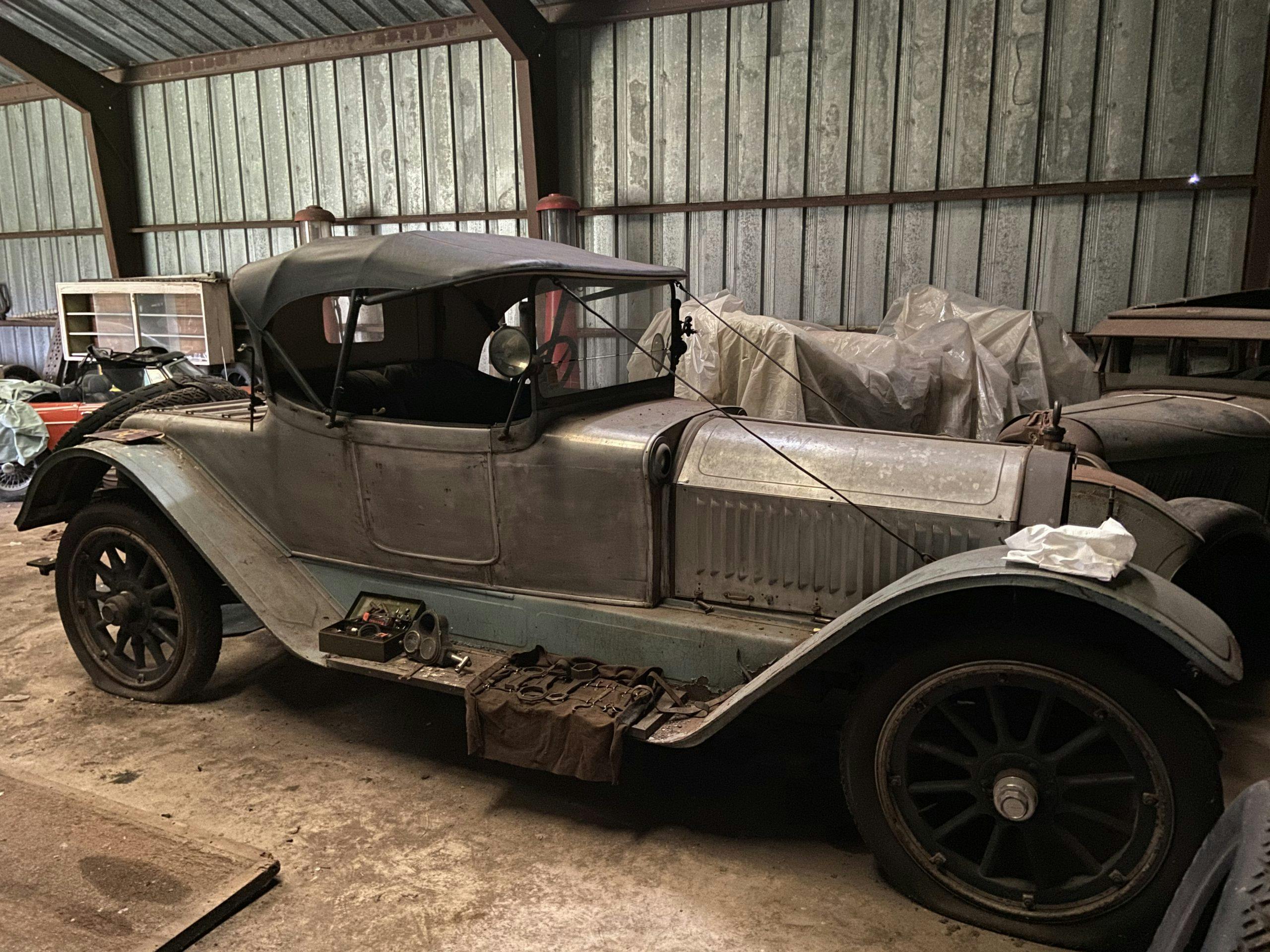 Rides from the Readers: 1915 Locomobile Custom 48 Roadster ...