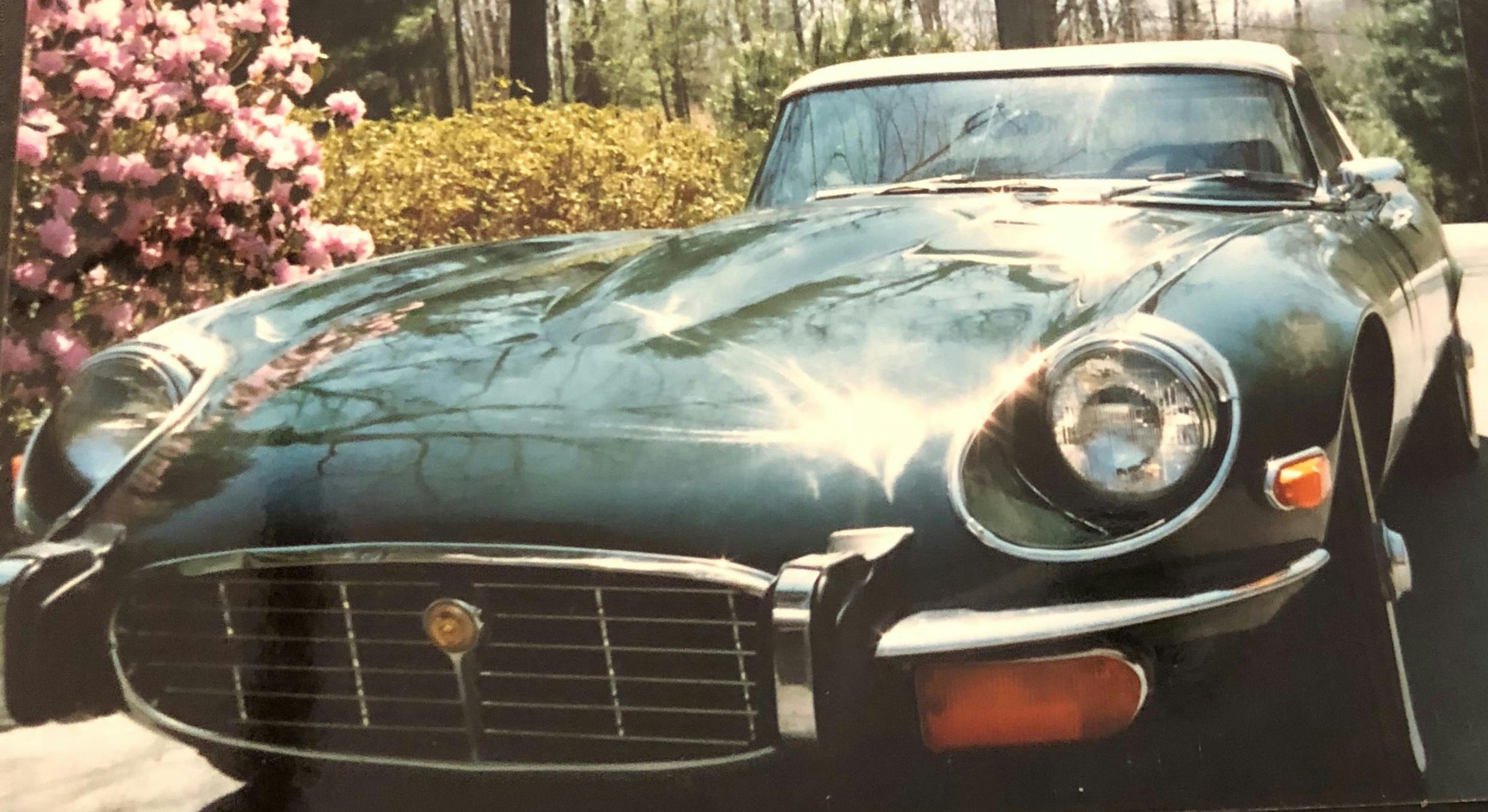 1973 E-Type roadster