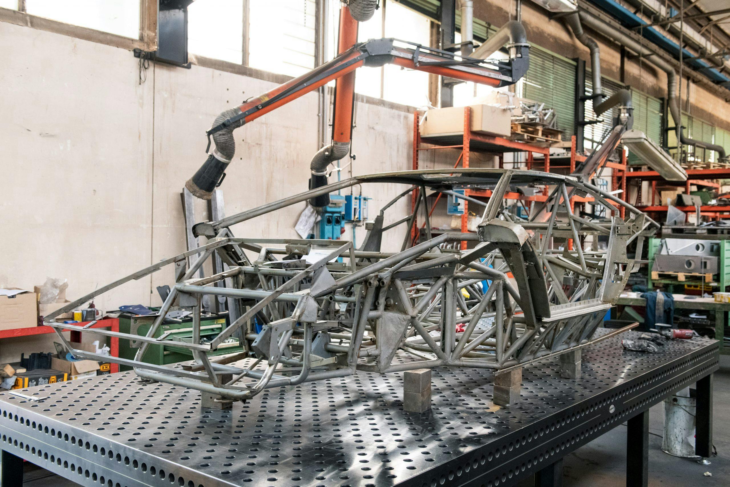 spaceframe chassis