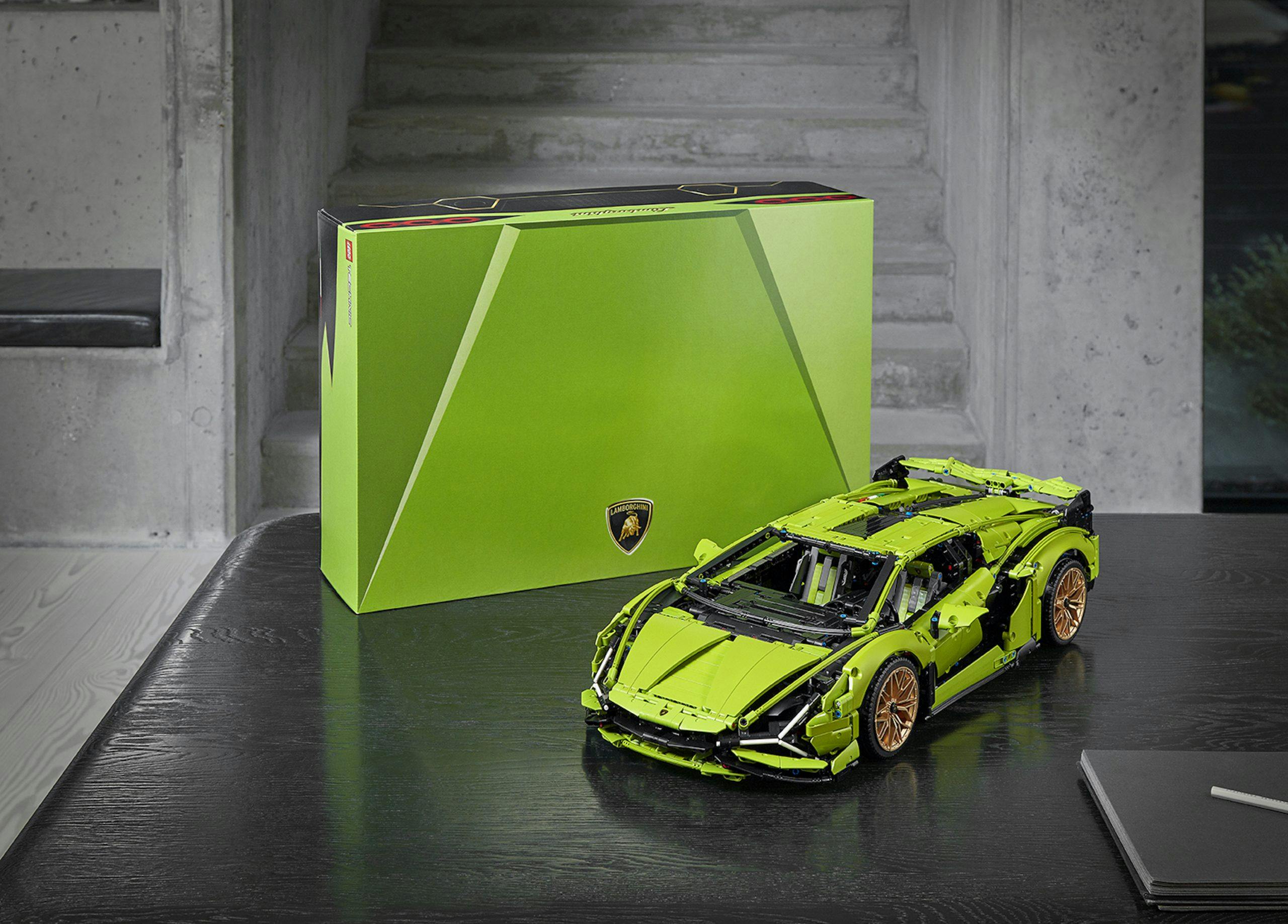 LEGO Lamborghini Sian With Box