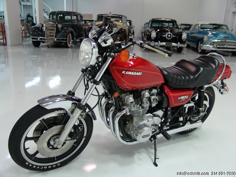 How the 1976 Kawasaki KZ900 LTD made motorcycle history - Hagerty