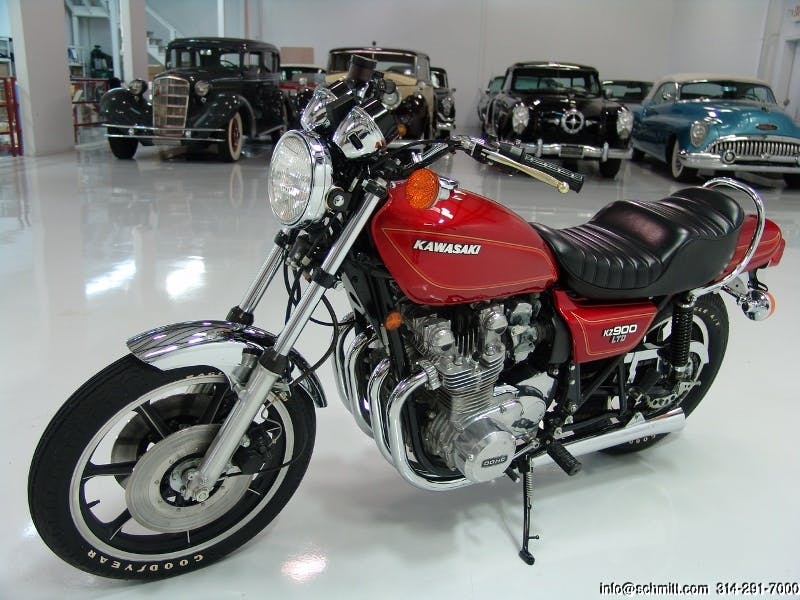 How the 1976 Kawasaki KZ900 LTD made motorcycle history Hagerty Media