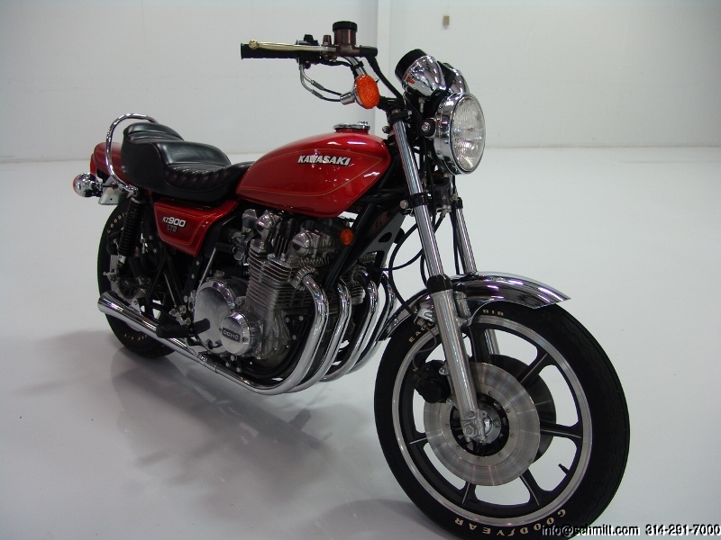 How the 1976 Kawasaki KZ900 LTD made motorcycle history - Hagerty