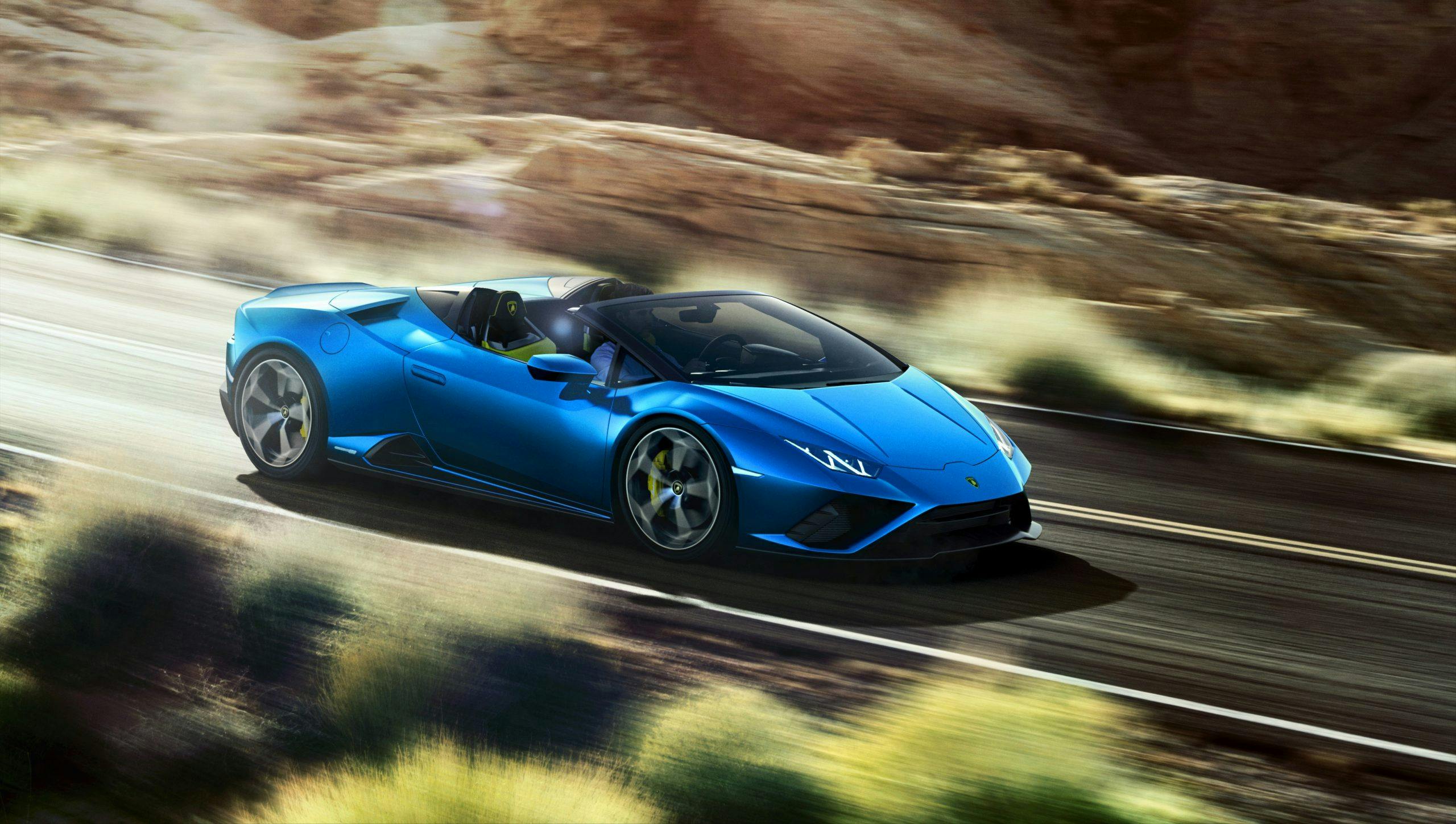 Lamborghini drops the Huracán Evo RWD's top with the new 610-hp Spyder -  Hagerty Media