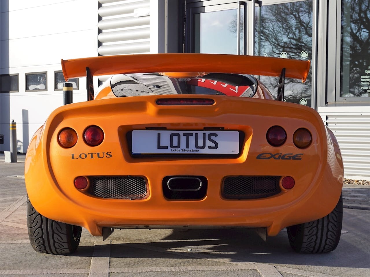 Lotus Exige S1 Rear