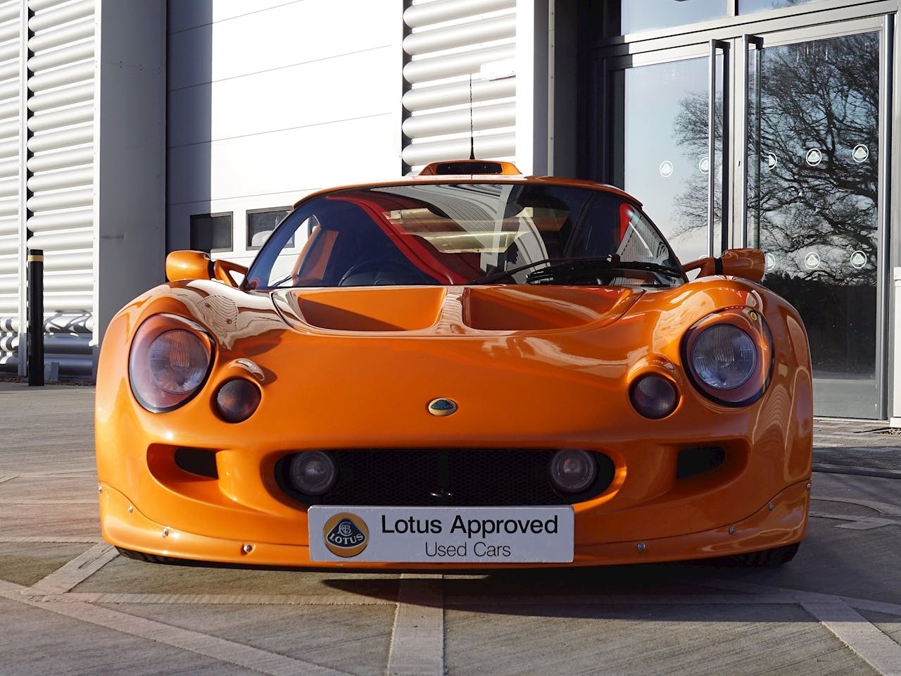 Lotus Exige S1 Front