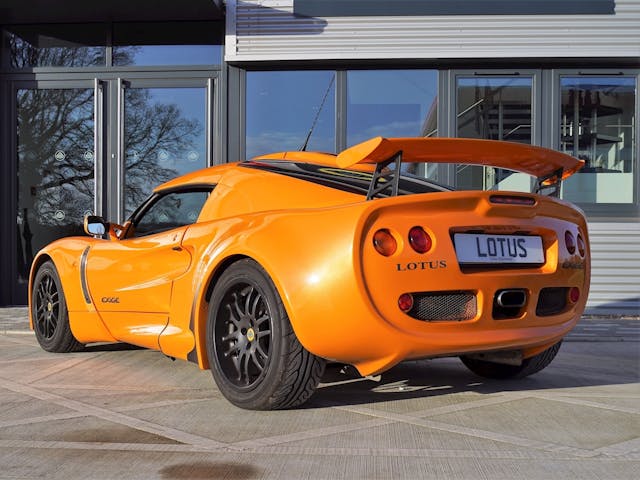 Lotus Exige S1 Rear Three-Quarter