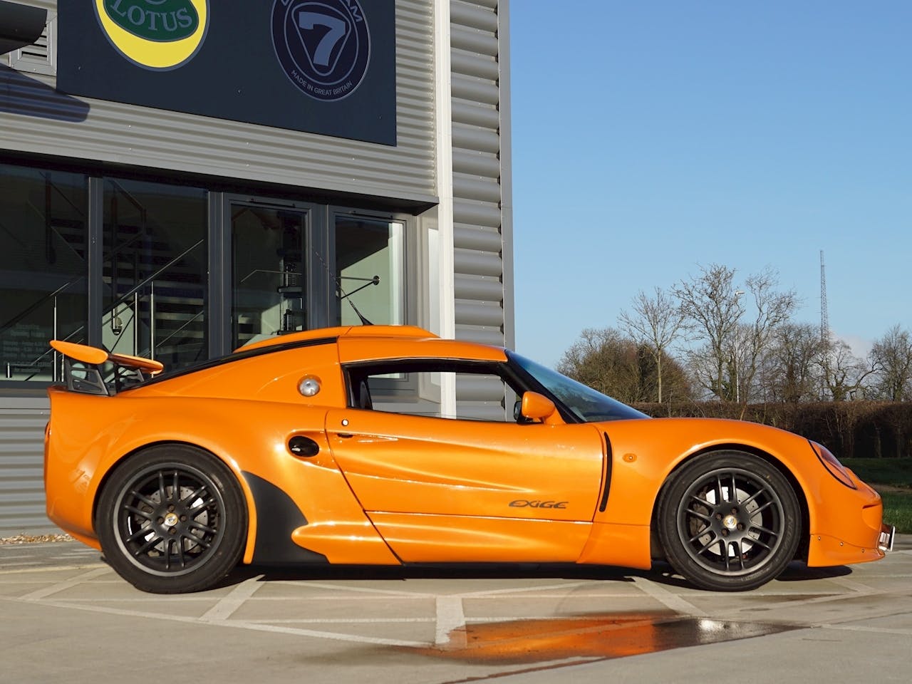 Lotus Exige S1 Side Profile Right