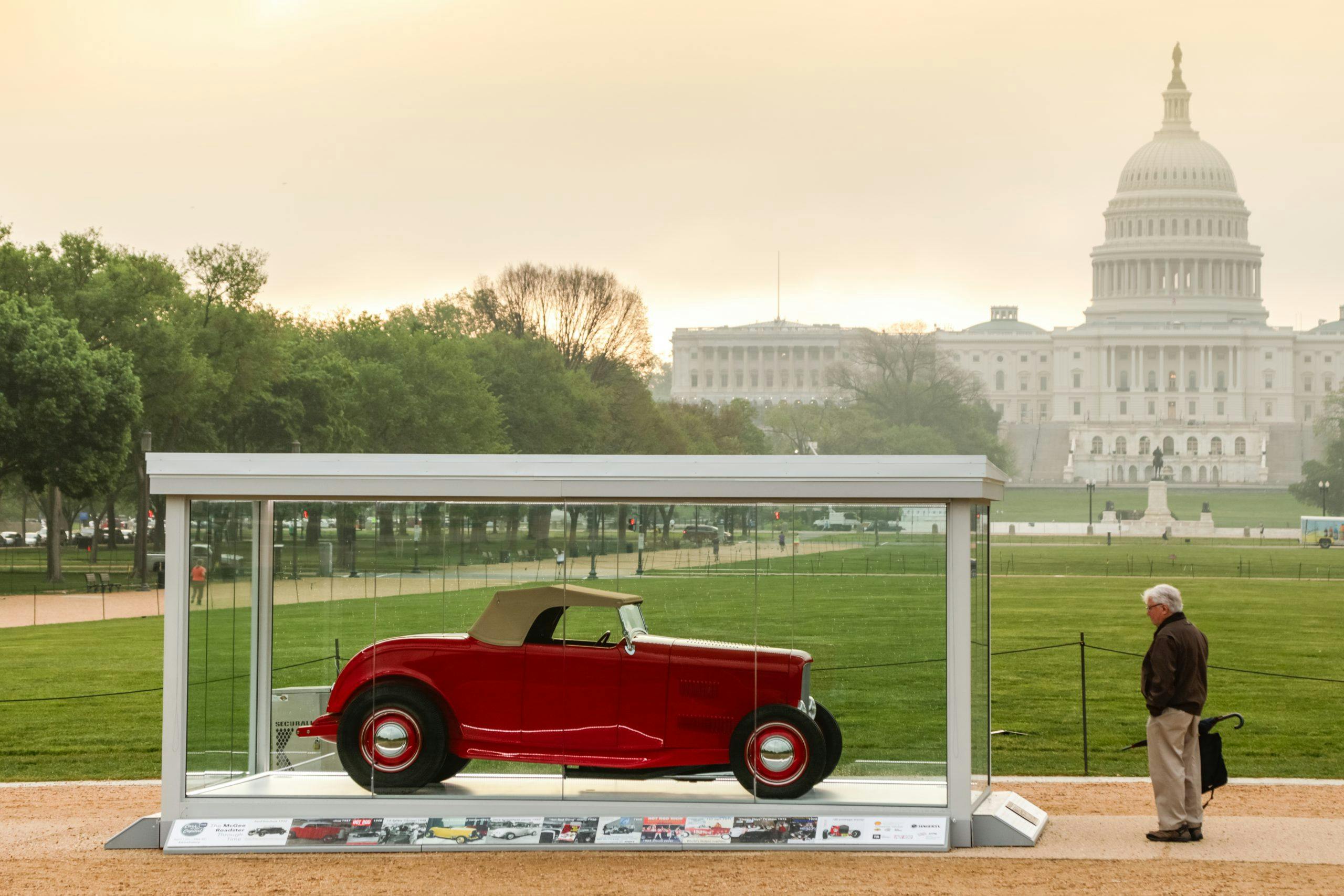 McGee Roadster - 1932 Ford - HVA Cars at the Capital 4