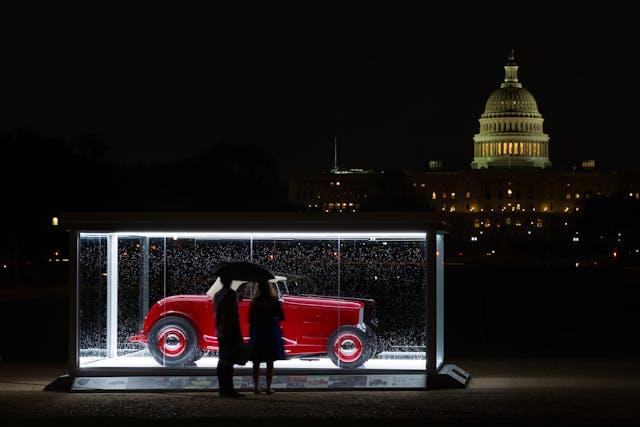 McGee Roadster - 1932 Ford - HVA Cars at the Capital 5