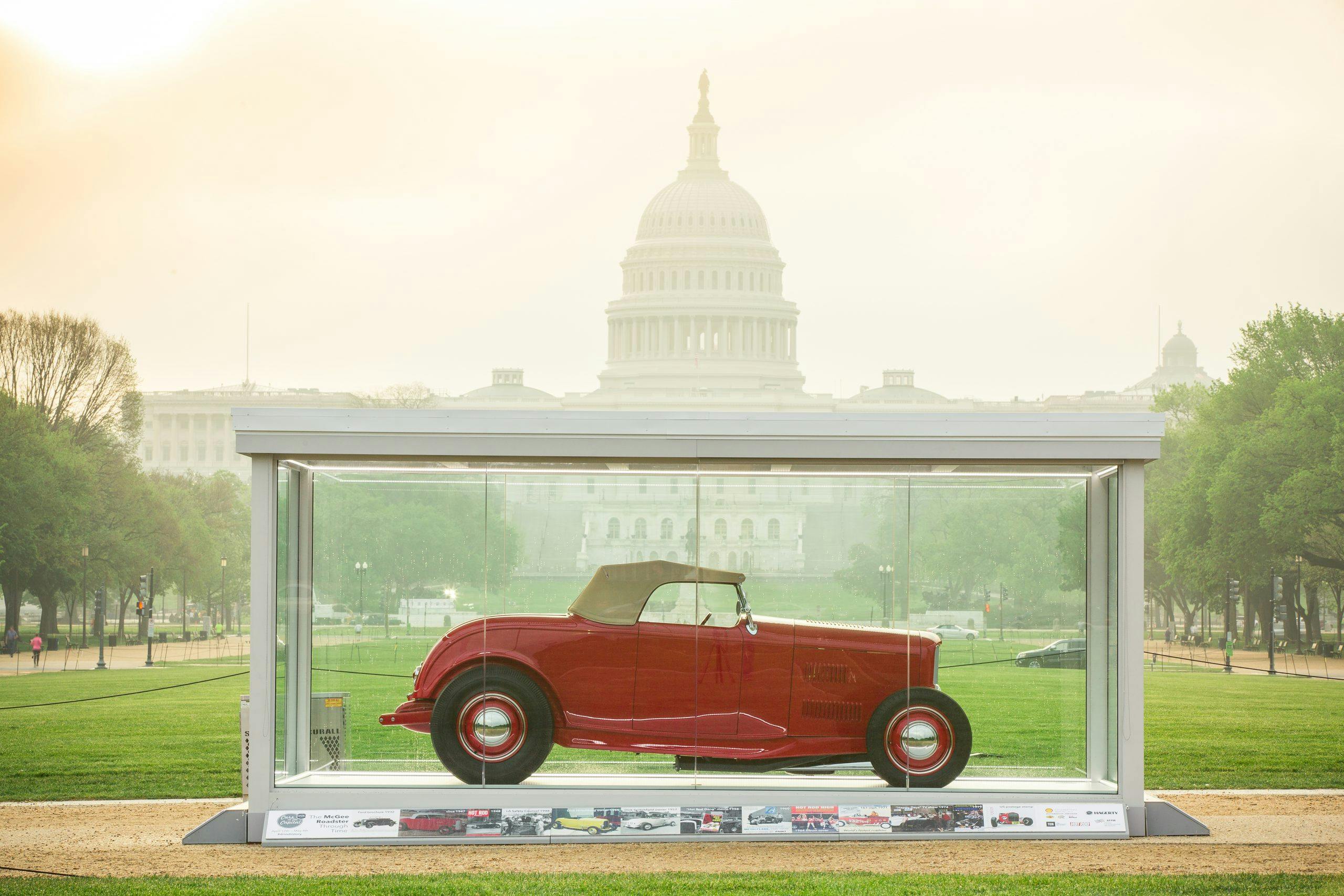 McGee Roadster - 1932 Ford - HVA Cars at the Capital 9