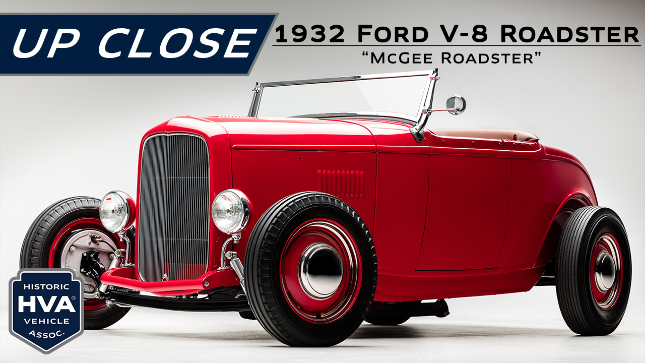 Watch the HVA s Up Close video about the iconic McGee Roadster