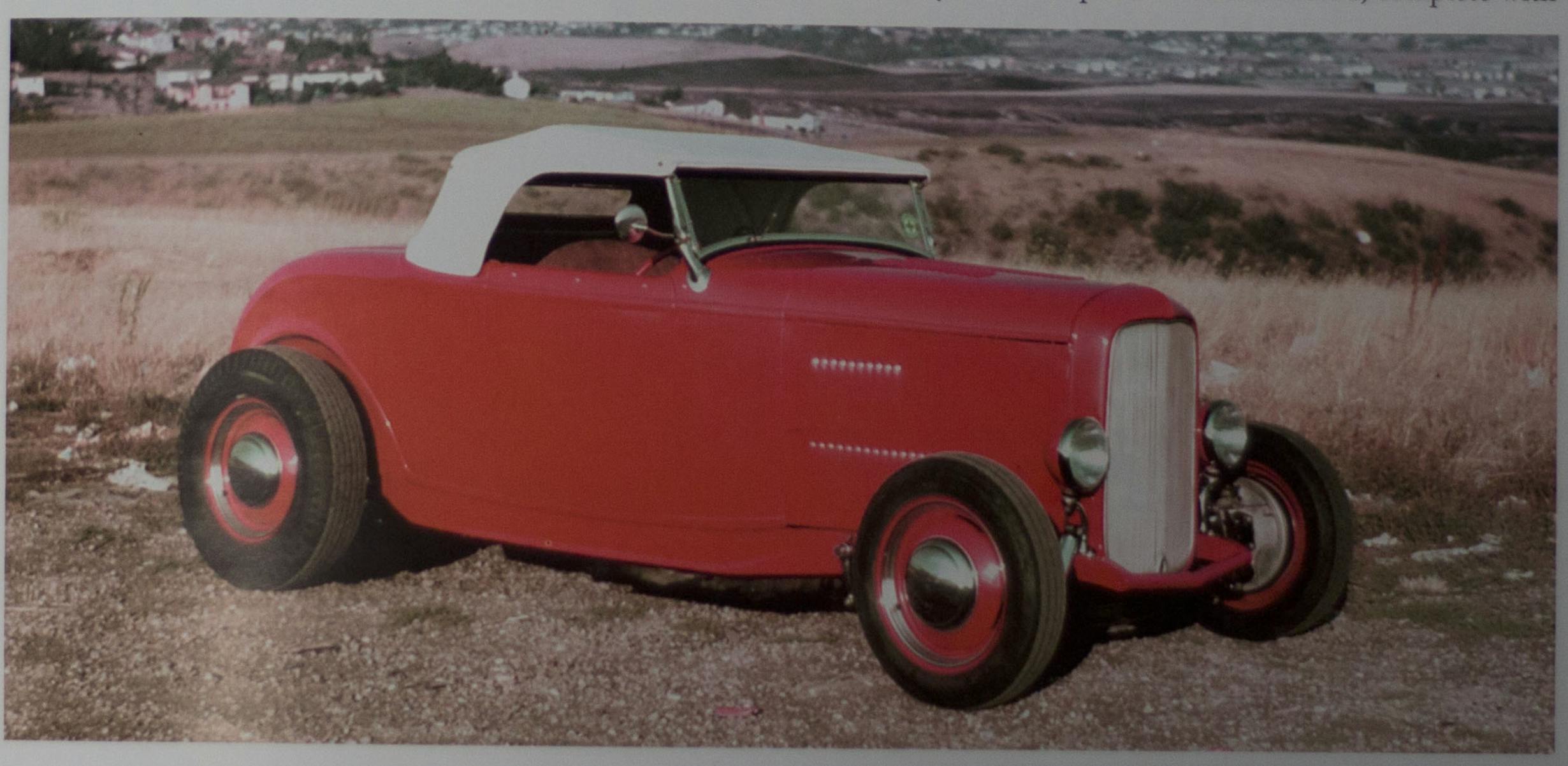 McGee Roadster - 1932 Ford - in period