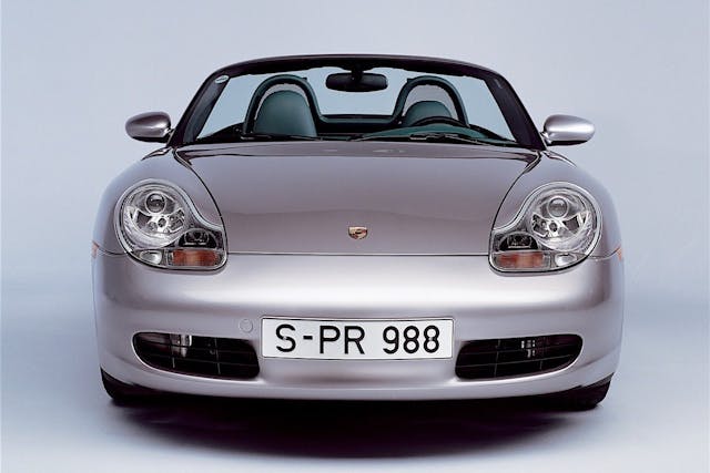 Porsche Boxster Front