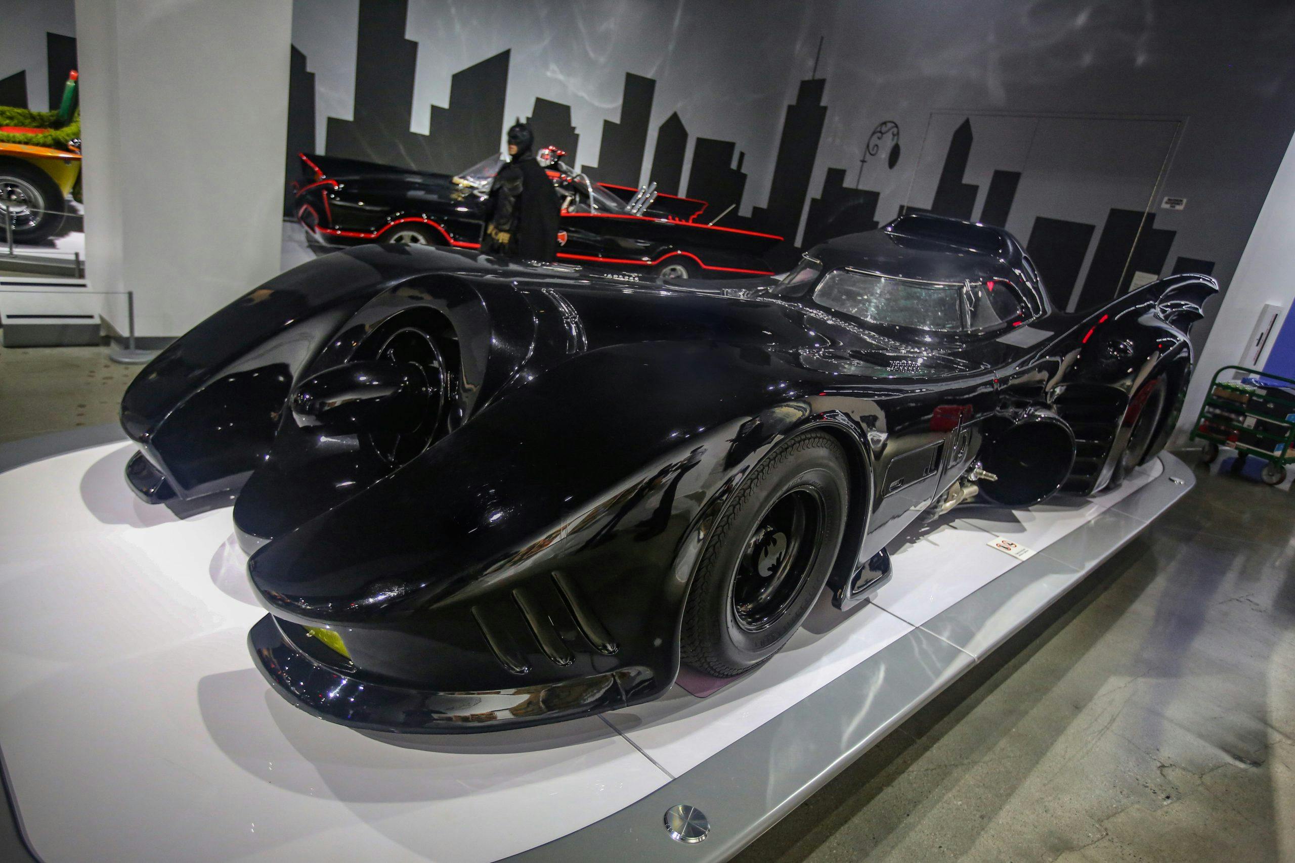 Why Batman has had the best ride in town since the 1940s - Hagerty Media