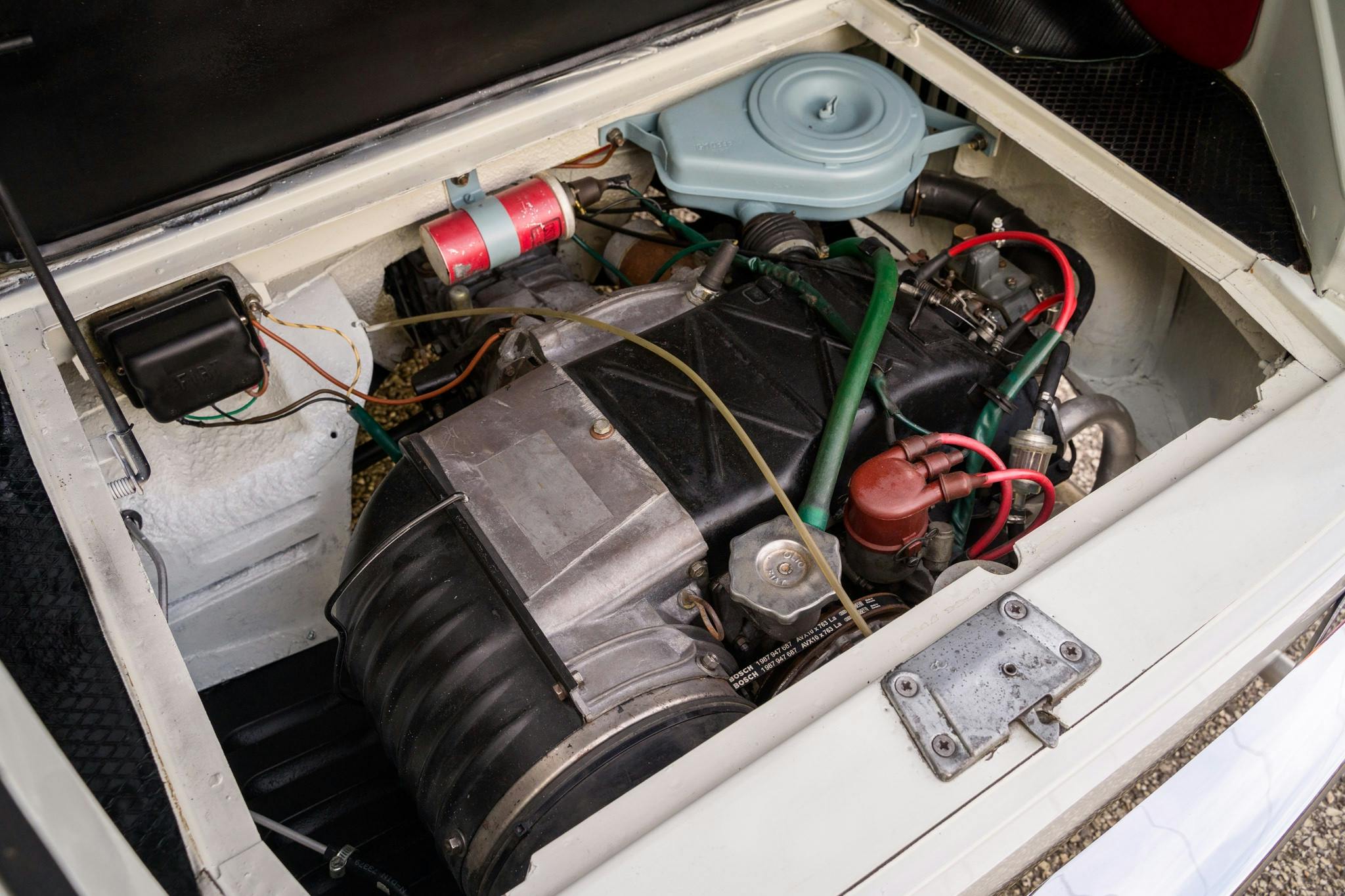 1966 Autobianchi Bianchina Panoramica Engine