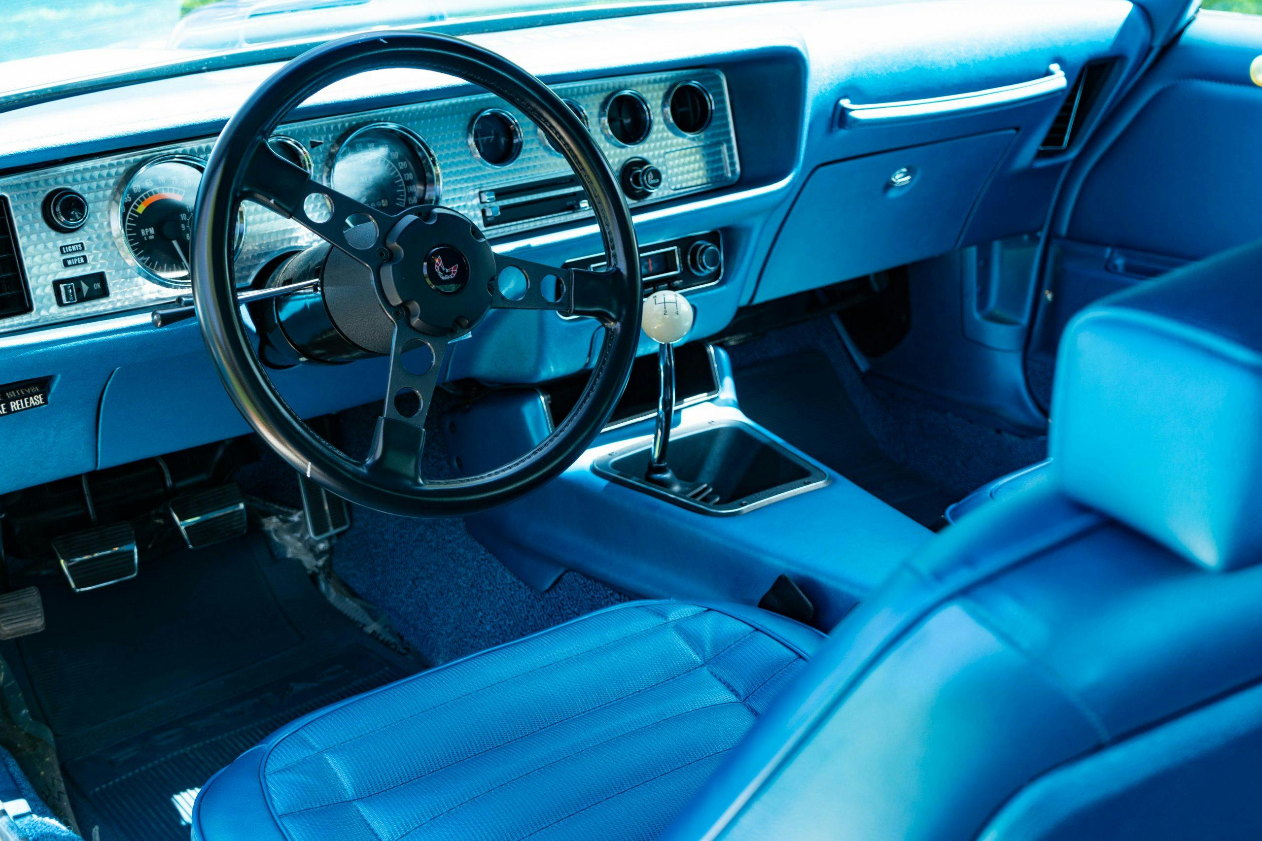 1970 Pontiac Trans Am Interior