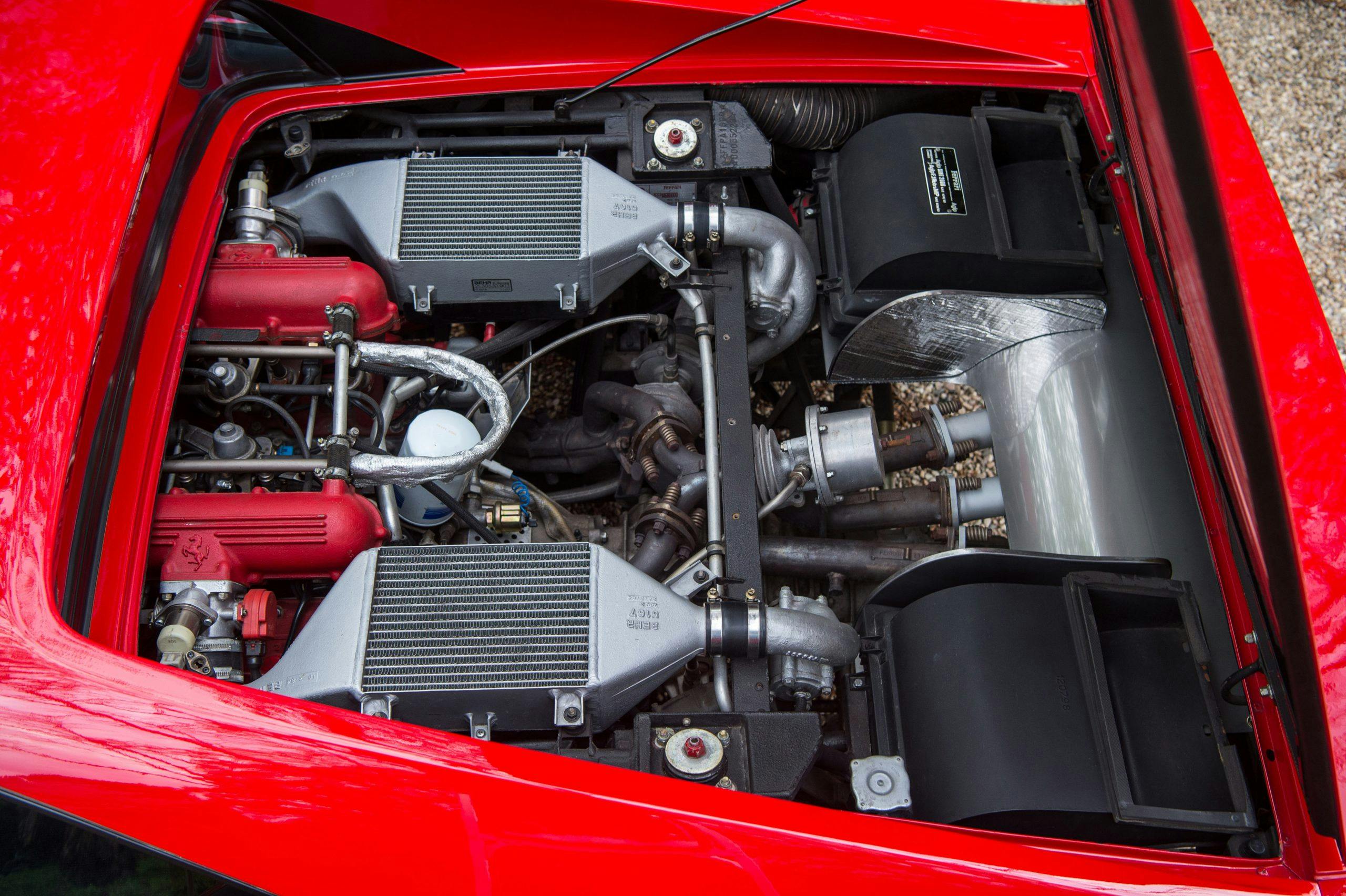 1985 Ferrari 288 GTO Engine