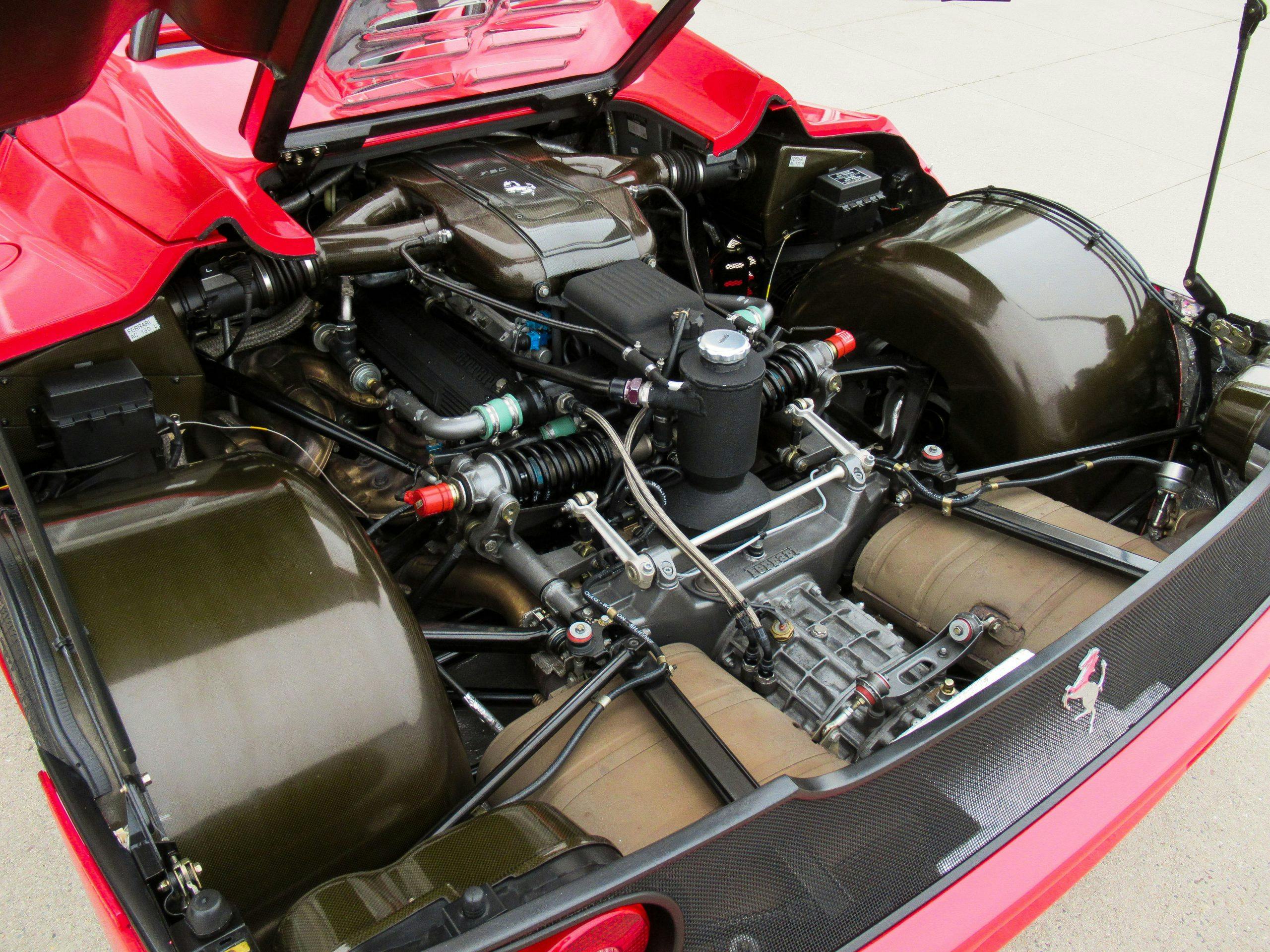 1995 Ferrari F50 Engine