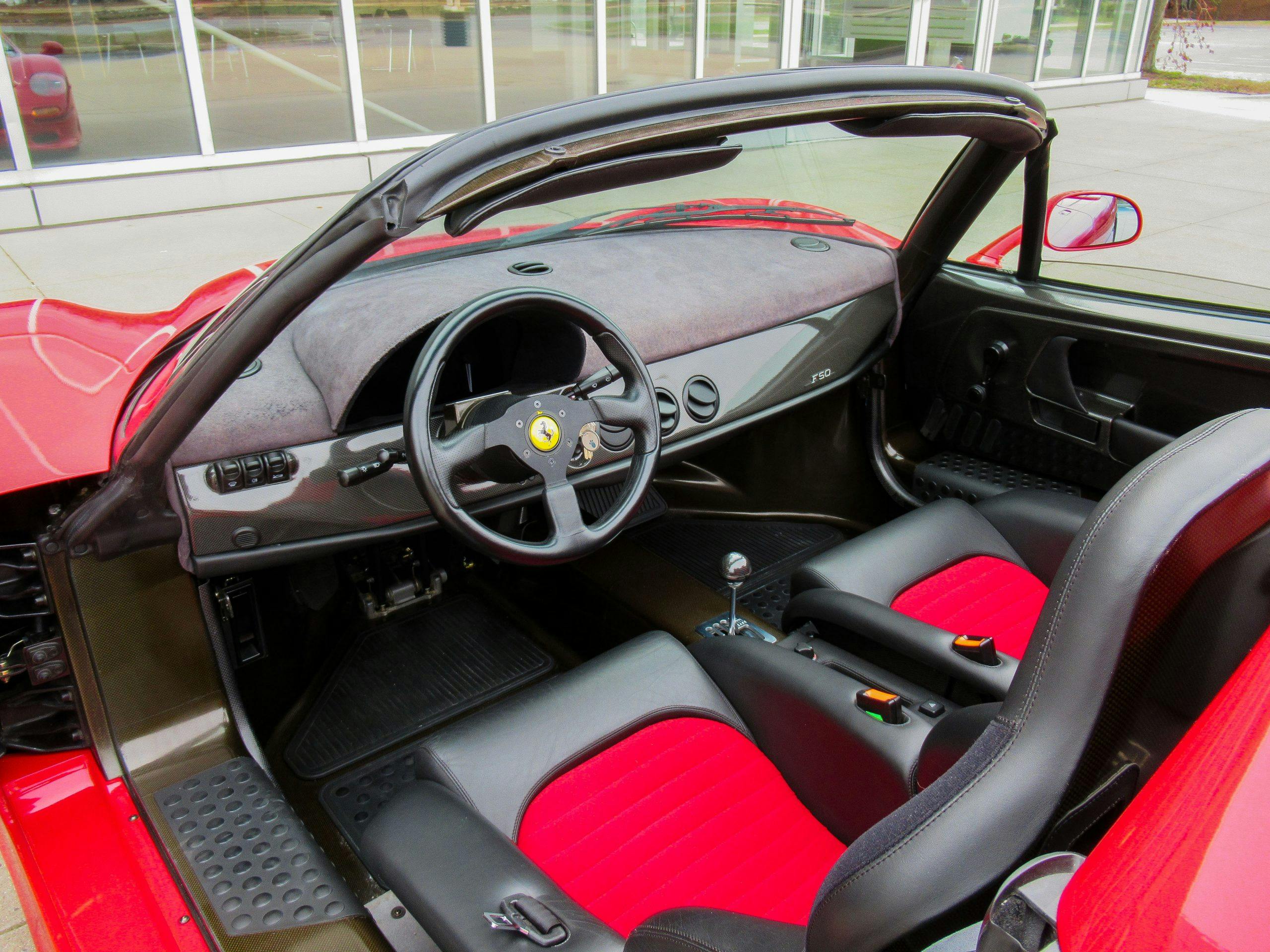 1995 Ferrari F50 Interior
