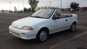 Rob Siegel -The Metro Experiment - Geo Metro LSi Convertible