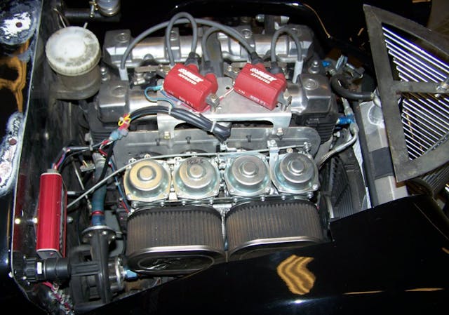 Yamaha 1250 Legends racing engine
