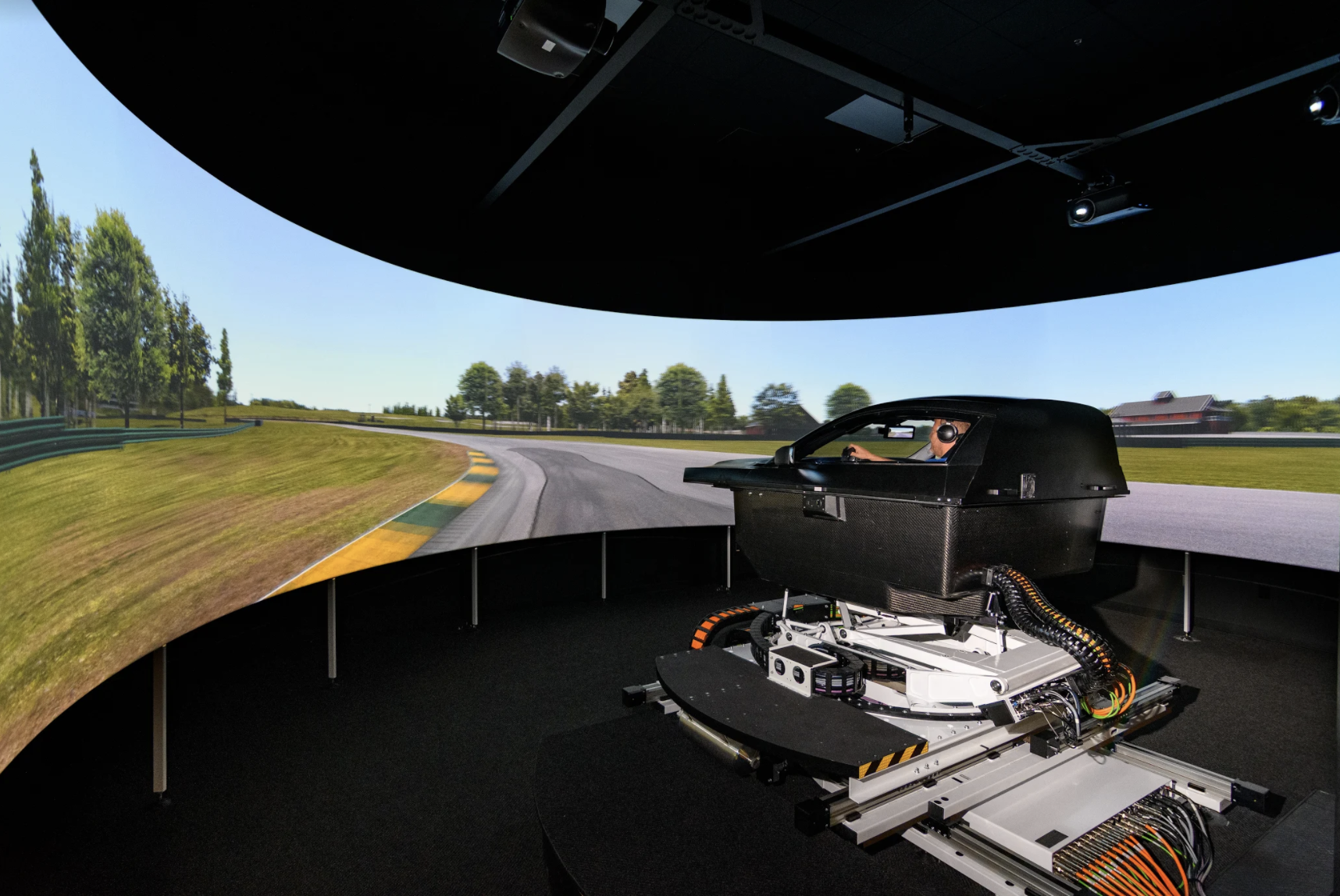 Ford Performance has its own simulator, so why not build your own ...