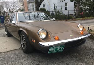 Siegel - 1974 Lotus Europa Twin-Cam Special