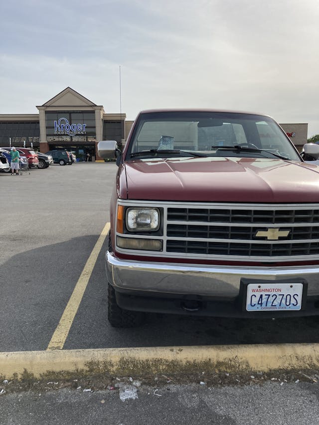 Chevrolet Cheyenne Exterior Front At Kroger