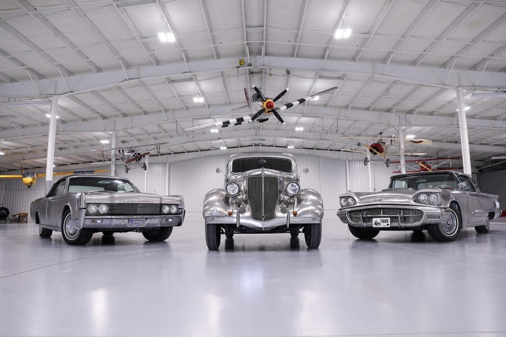Stainless Steel Fords low angle